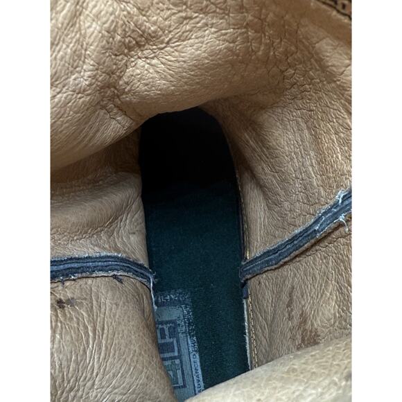 Ariat Western Cowboy Leather Boots Men's Size 8.5EE Classic Black Style 10002192 - Picture 16 of 16